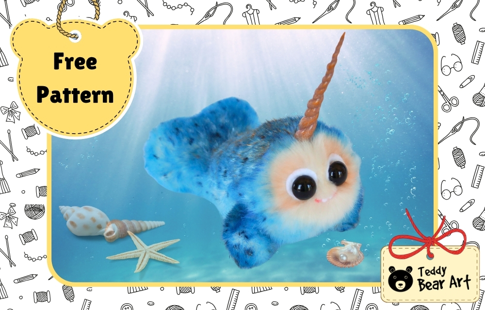 Free Narwhal Plush Pattern