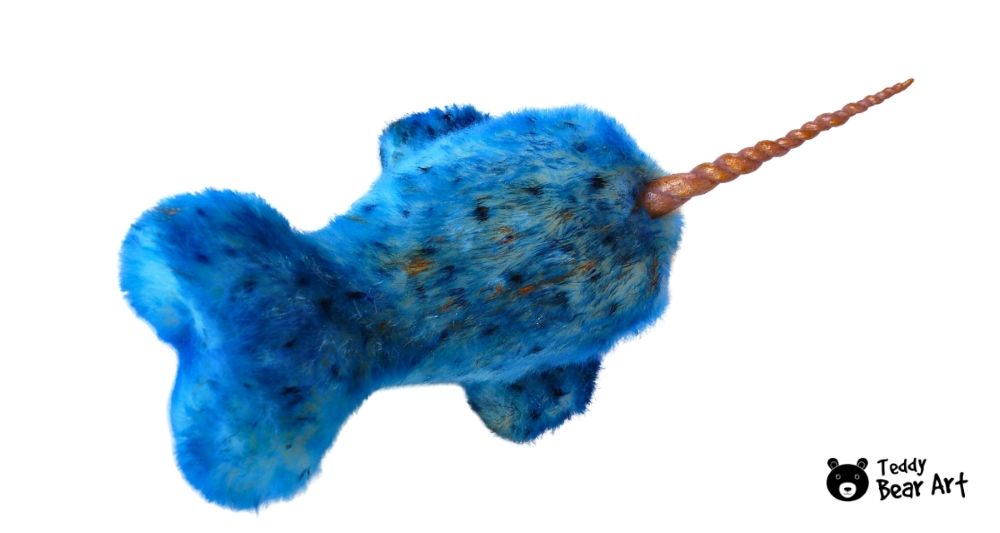 Free Narwhal Plush Pattern
