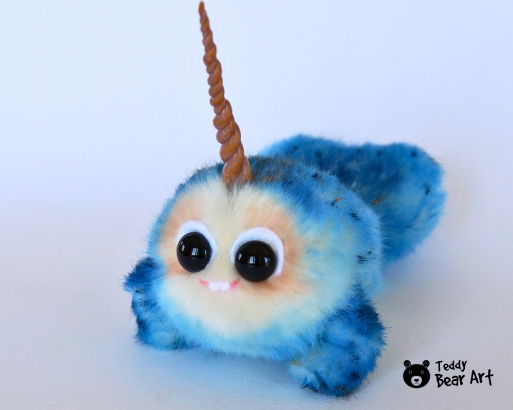 Free Narwhal Plush Pattern