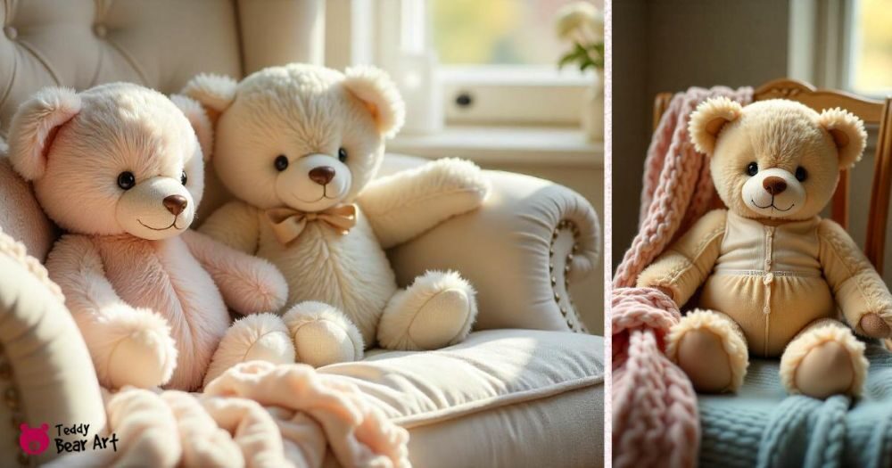 Teddy Bear Aesthetic: Soft Colors, Cozy Vibes and Vintage Style