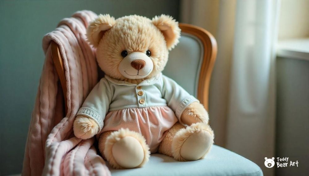 Teddy Bear Aesthetic: Soft Colors, Cozy Vibes and Vintage Style