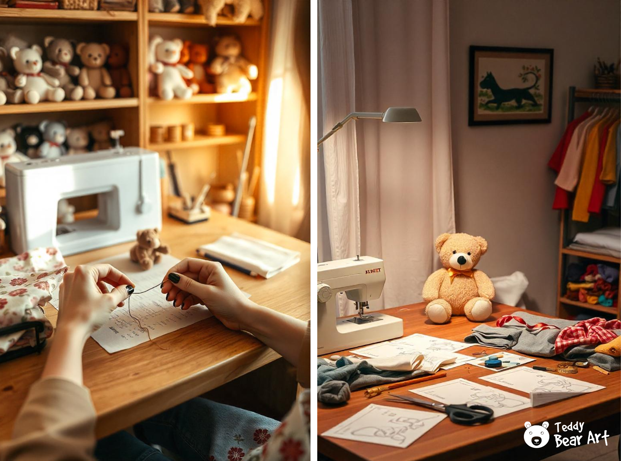 Top 7 Reasons Teddy Bear Making Is the Perfect Hobby with an Income