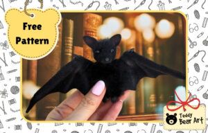 Halloween Crafts for Adults: Plush Bat DIY