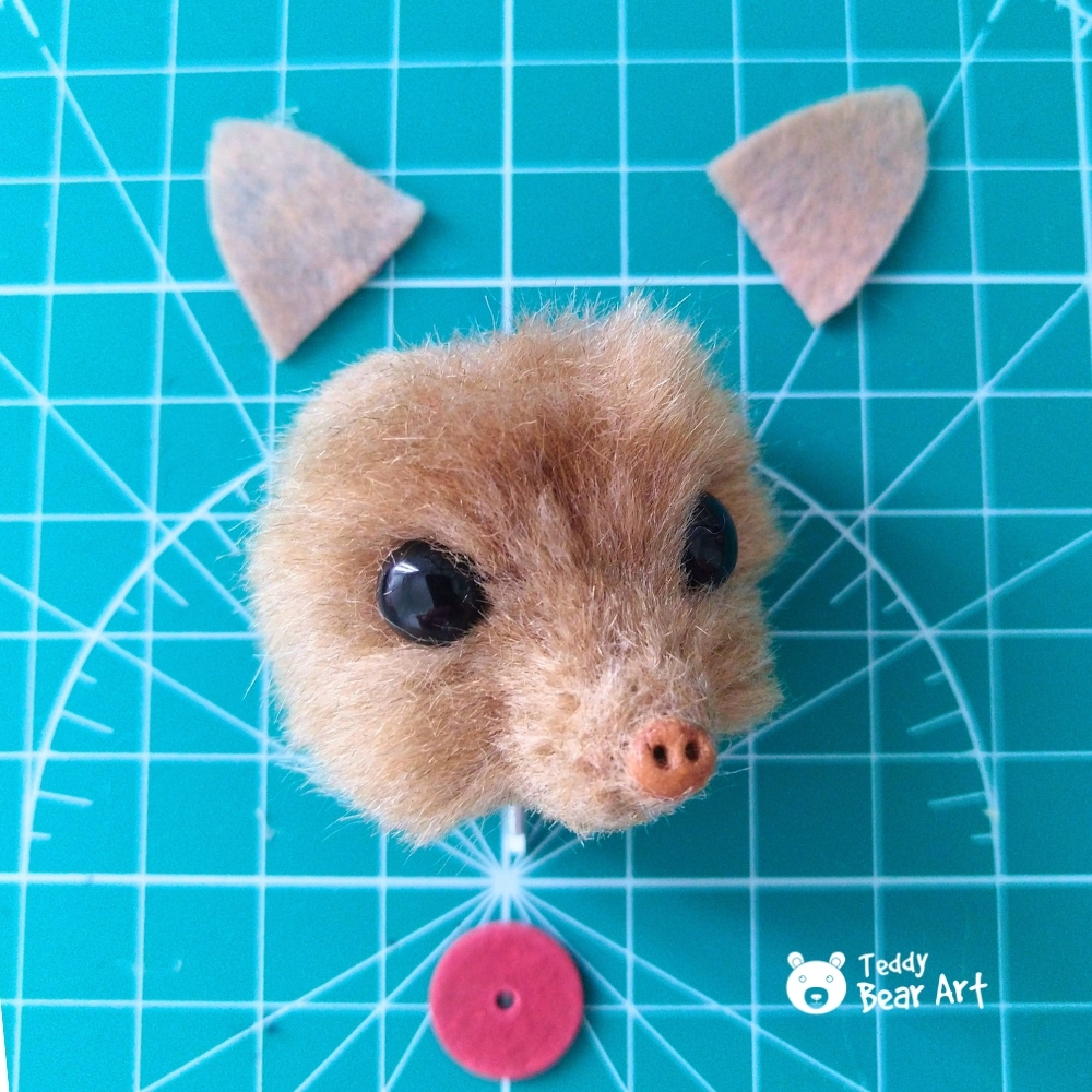 Free Bat Plush Sewing Pattern