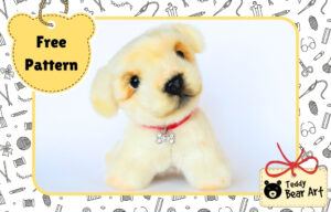 Free Dog Plush Pattern: How to Sew a Realistic Puppy