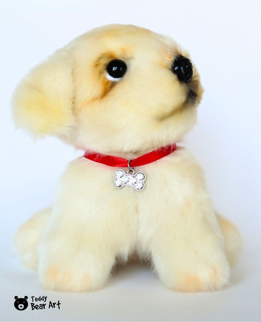 Free Dog Plush Pattern: How to Sew a Realistic Puppy