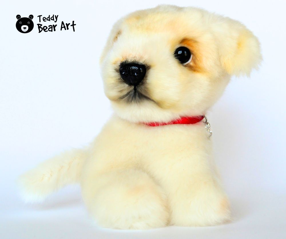 Free Dog Plush Pattern: How to Sew a Realistic Puppy
