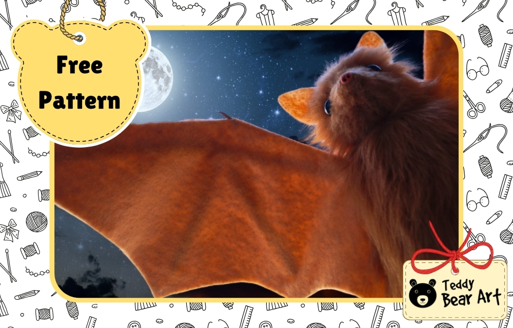 Handmade Plush Bat Sewing Tutorial: Tons of Detailed Photos