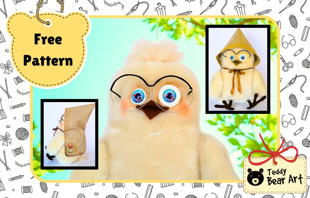 Free Bird Stuffed Animal Pattern Tutorial