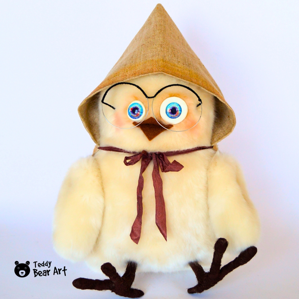 Free Bird Stuffed Animal Pattern Tutorial