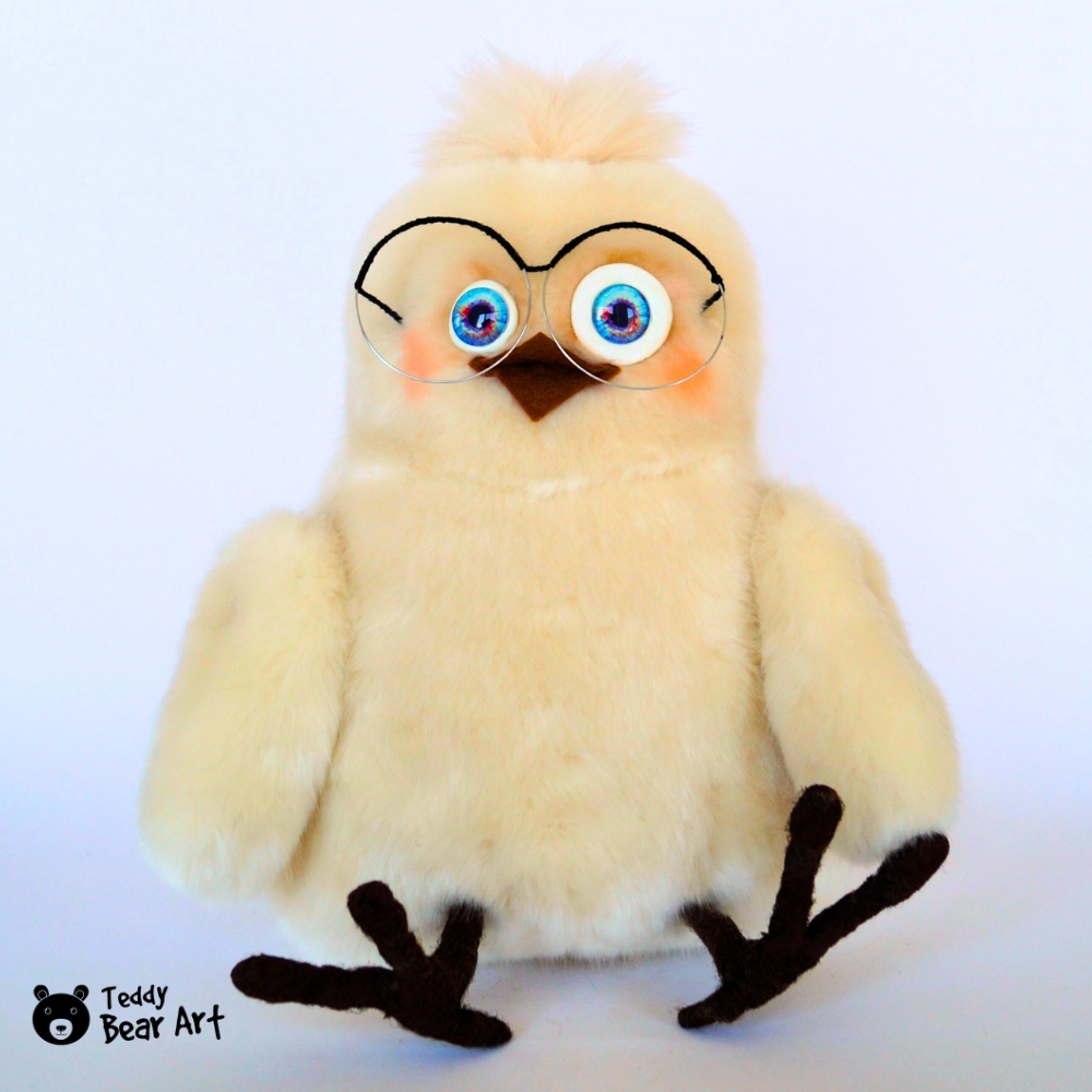 Free Bird Stuffed Animal Pattern Tutorial