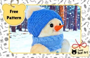 Snowman Sewing Pattern: Easy Winter Crafts