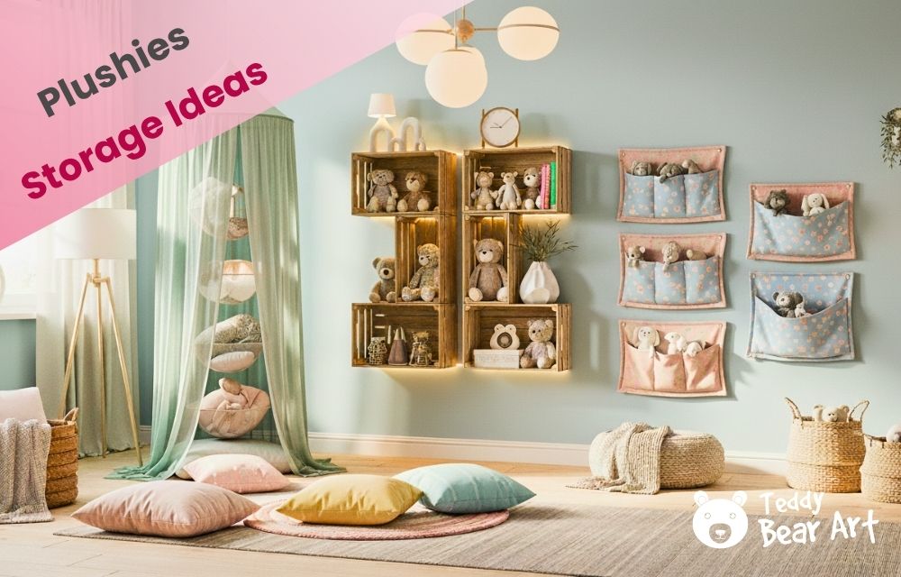 35 Best DIY Stuffed Animal Storage Solutions