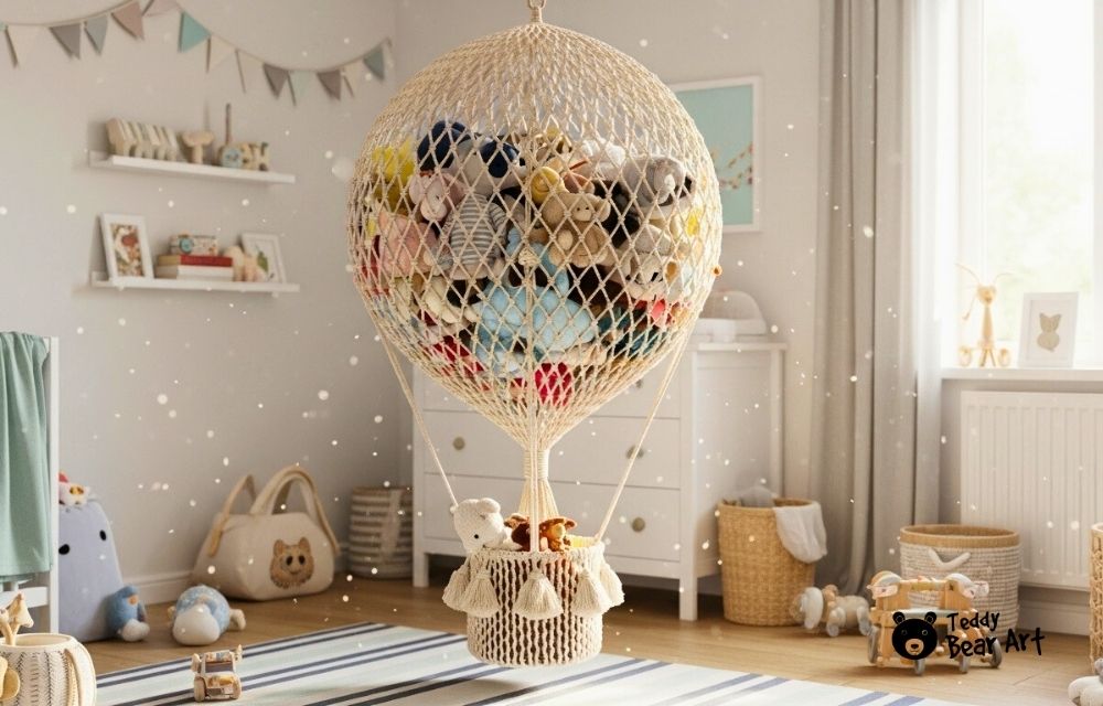 35 Best DIY Stuffed Animal Storage Solutions