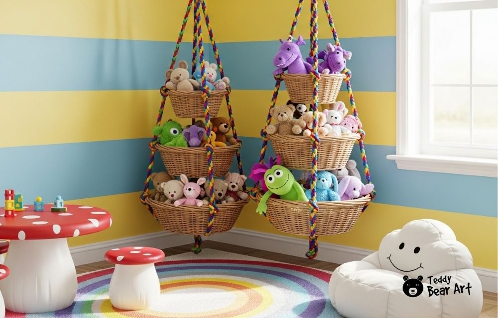35 Best DIY Stuffed Animal Storage Solutions