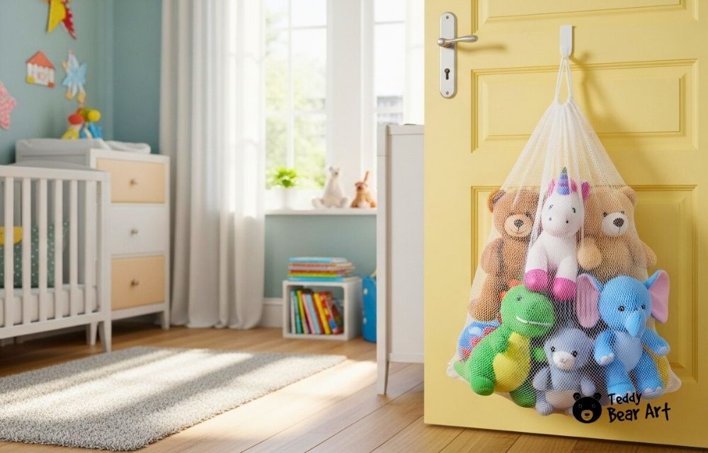 35 Best DIY Stuffed Animal Storage Solutions