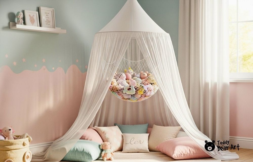 35 Best DIY Stuffed Animal Storage Solutions