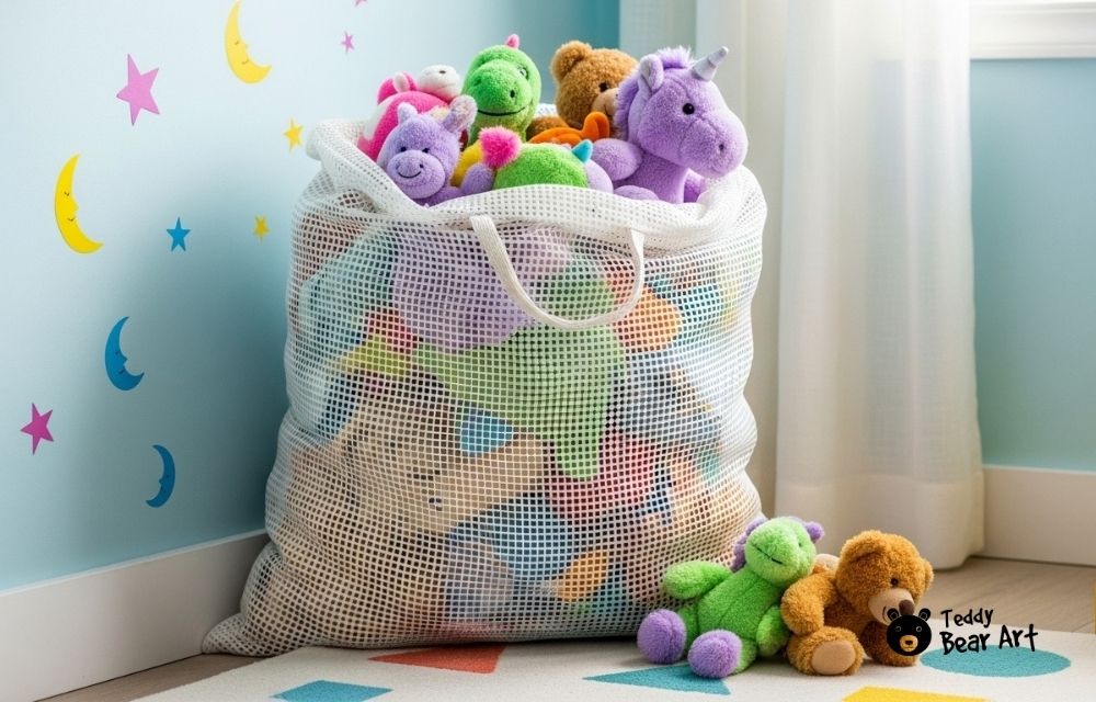 35 Best DIY Stuffed Animal Storage Solutions