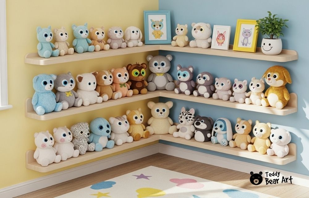 35 Best DIY Stuffed Animal Storage Solutions