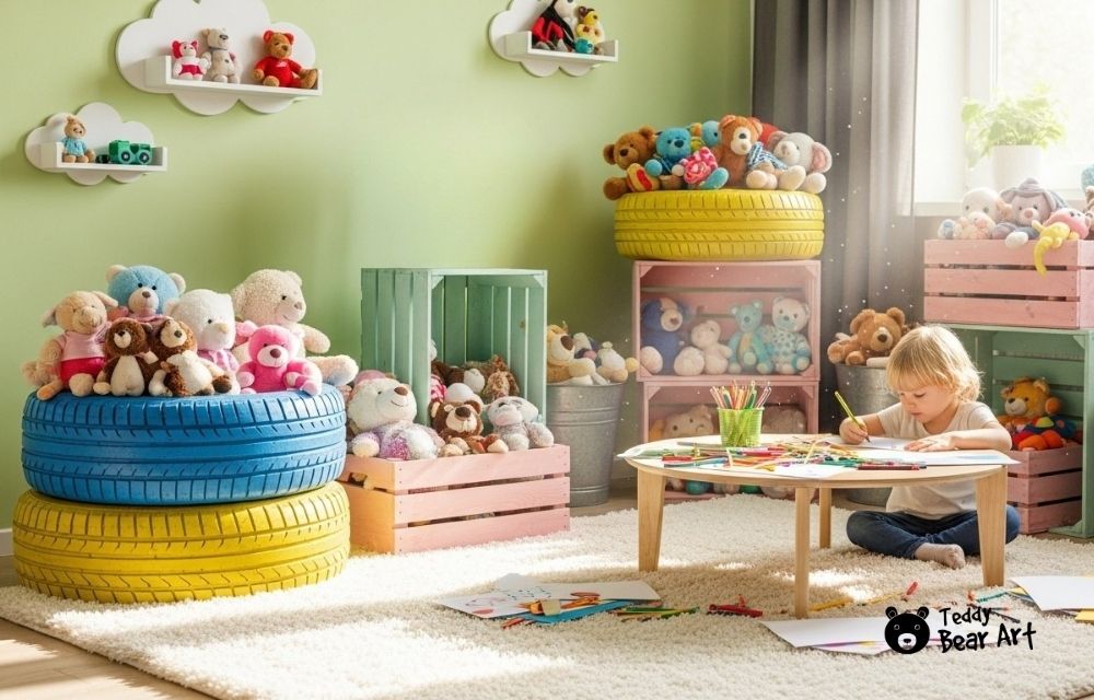 35 Best DIY Stuffed Animal Storage Solutions