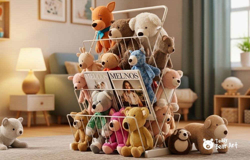 35 Best DIY Stuffed Animal Storage Solutions