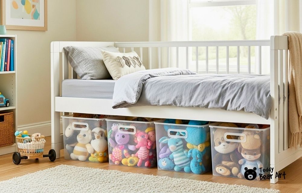 35 Best DIY Stuffed Animal Storage Solutions