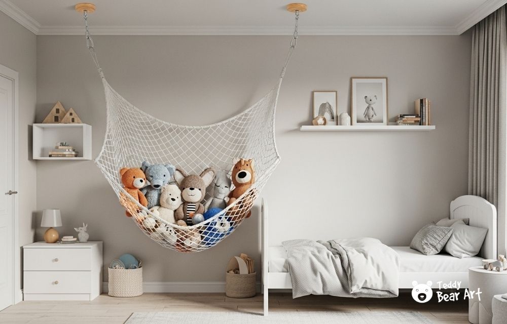 35 Best DIY Stuffed Animal Storage Solutions
