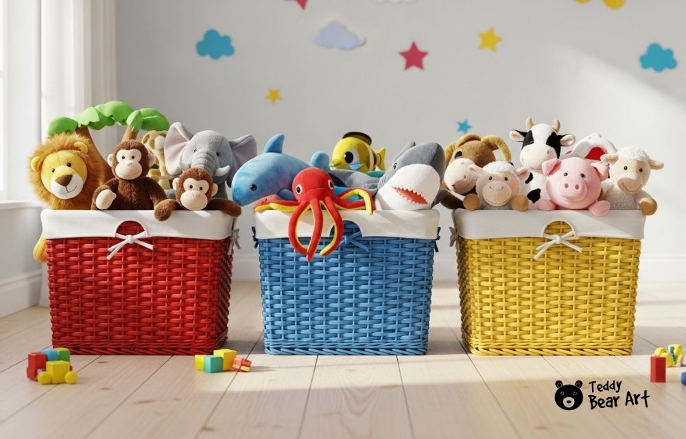 35 Best DIY Stuffed Animal Storage Solutions