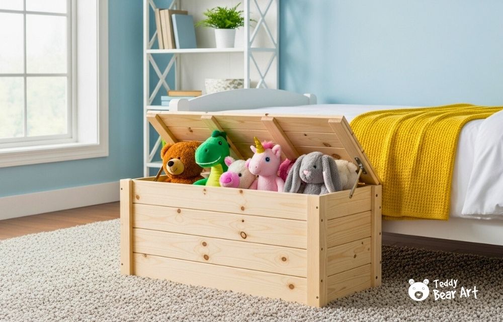 35 Best DIY Stuffed Animal Storage Solutions