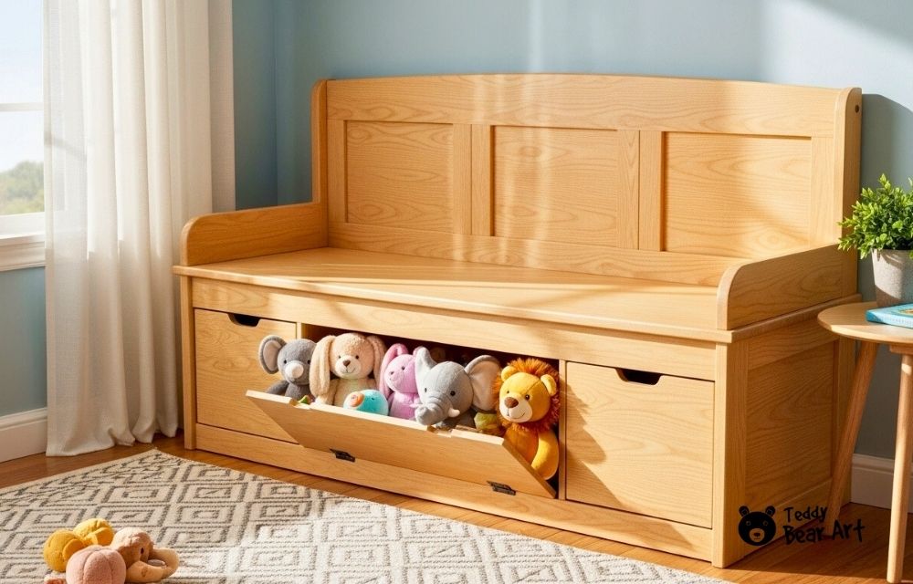35 Best DIY Stuffed Animal Storage Solutions