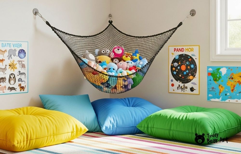 35 Best DIY Stuffed Animal Storage Solutions