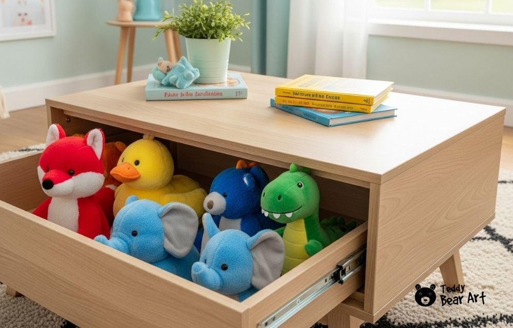 35 Best DIY Stuffed Animal Storage Solutions