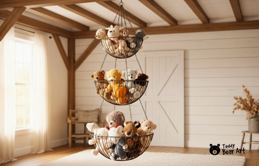 35 Best DIY Stuffed Animal Storage Solutions