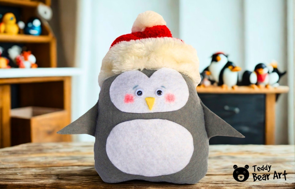 6 DIY Stuffed Animal Patterns for Winter Crafts