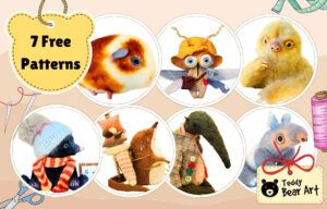 7 Unique DIY Stuffed Animal Patterns for Pros