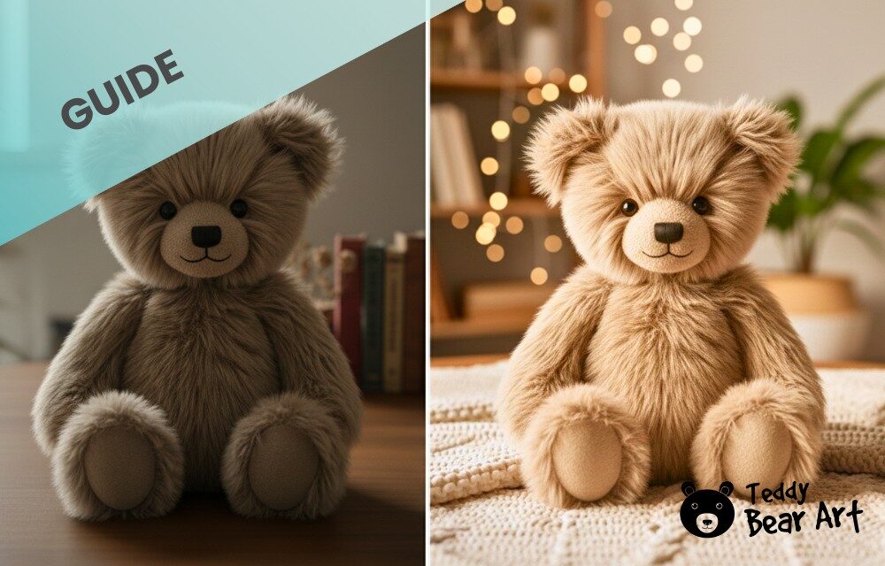 How to Photograph Plush Toys for Beginners