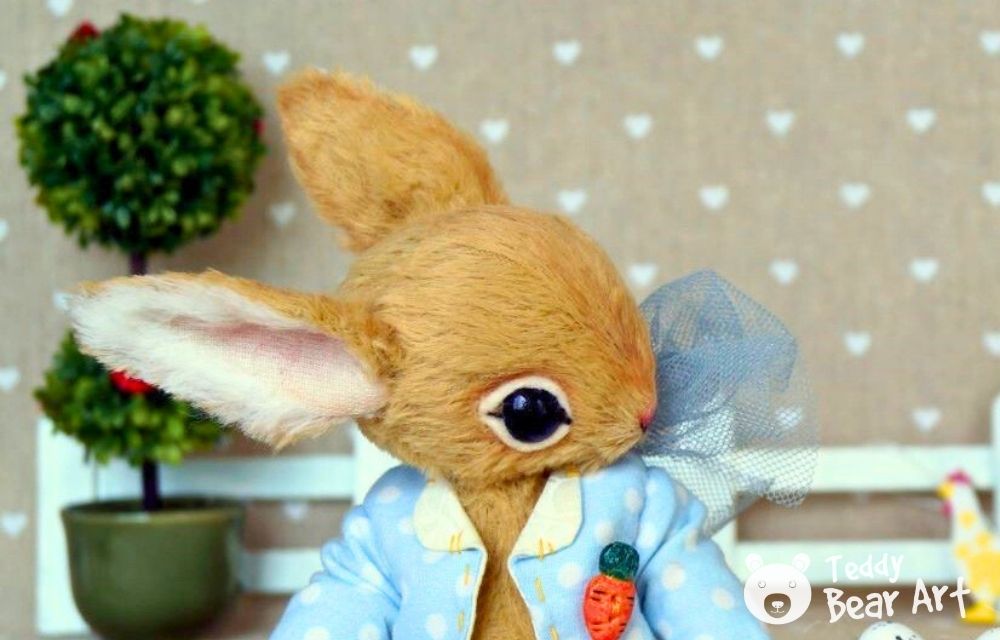 3 Free Bunny Stuffed Animal Patterns High Quality