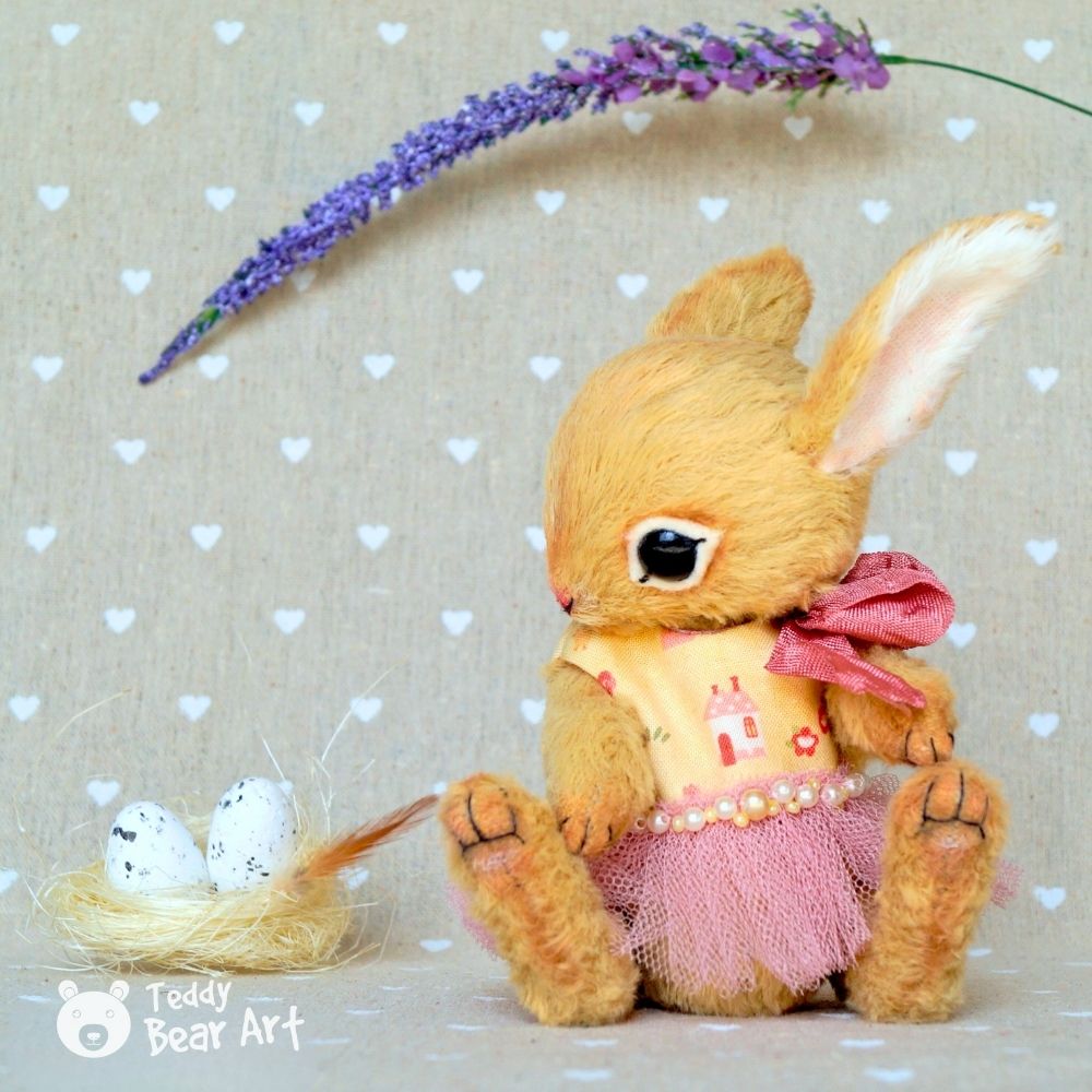 3 Free Bunny Stuffed Animal Patterns High Quality