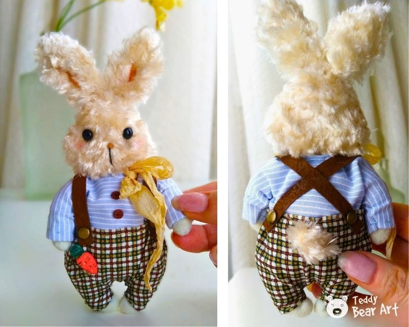 3 Free Bunny Stuffed Animal Patterns High Quality