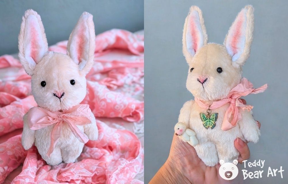 3 Free Bunny Stuffed Animal Patterns High Quality
