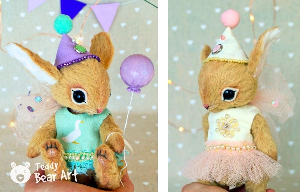 3 Free Bunny Stuffed Animal Patterns High Quality