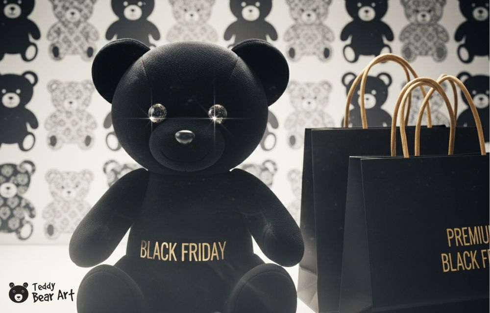 Black Friday at Teddy Bear Art: 10% Off Until December 1