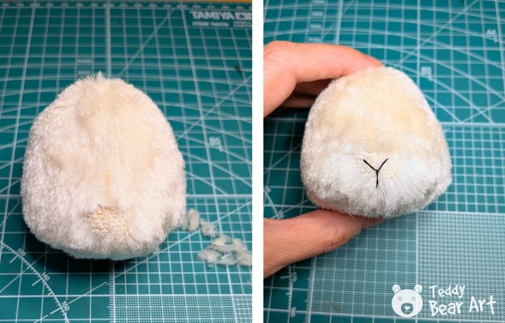 Bunny Stuffed Animal DIY Tutorial With Pictures