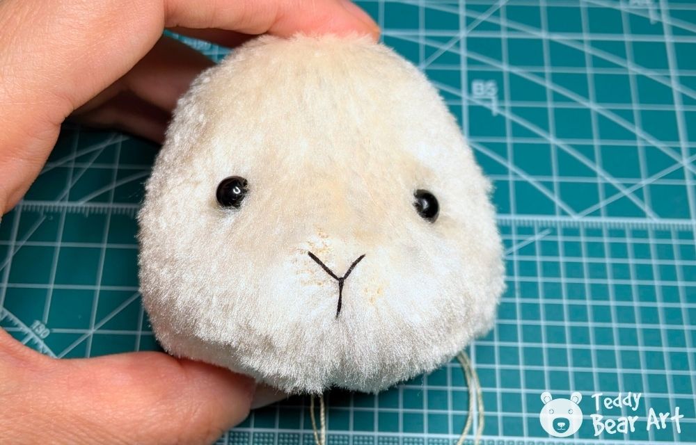 Bunny Stuffed Animal DIY Tutorial With Pictures