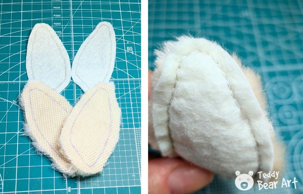 Bunny Stuffed Animal DIY Tutorial With Pictures