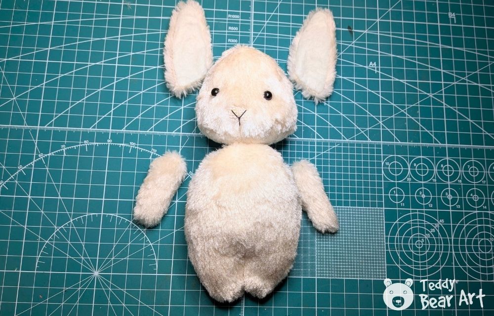 Bunny Stuffed Animal DIY Tutorial With Pictures
