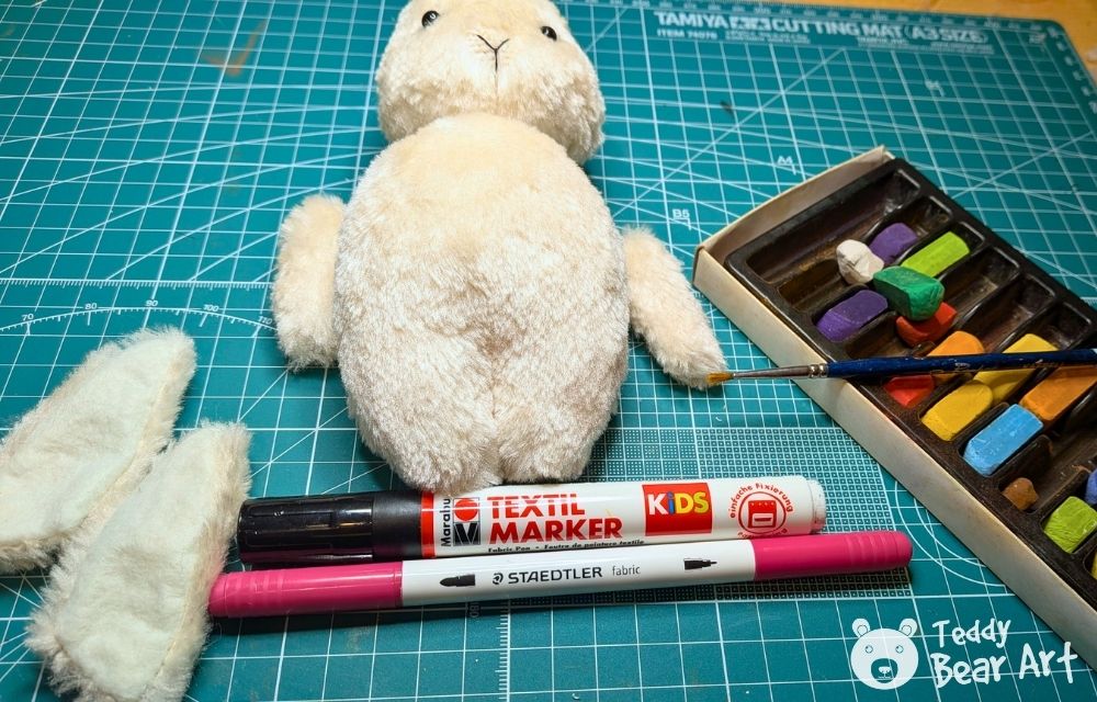 Bunny Stuffed Animal DIY Tutorial With Pictures