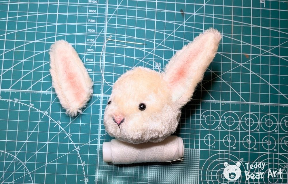 Bunny Stuffed Animal DIY Tutorial With Pictures