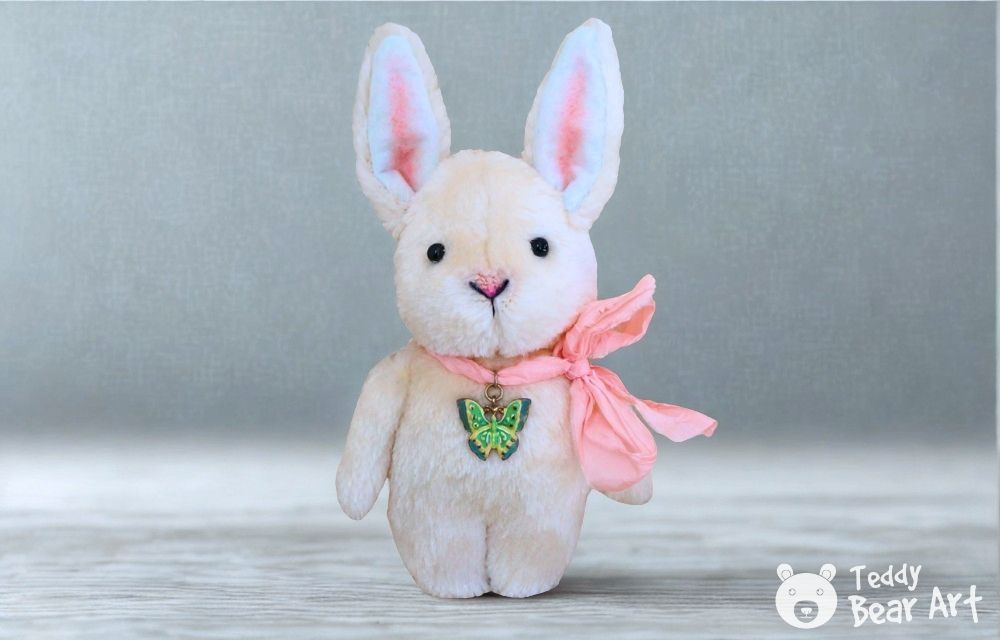 Bunny Stuffed Animal DIY Tutorial With Pictures