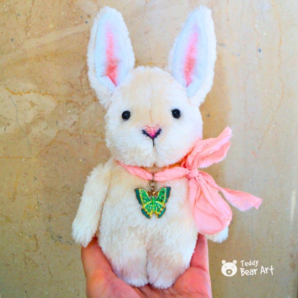 Free Cute Bunny Stuffed Animal Pattern